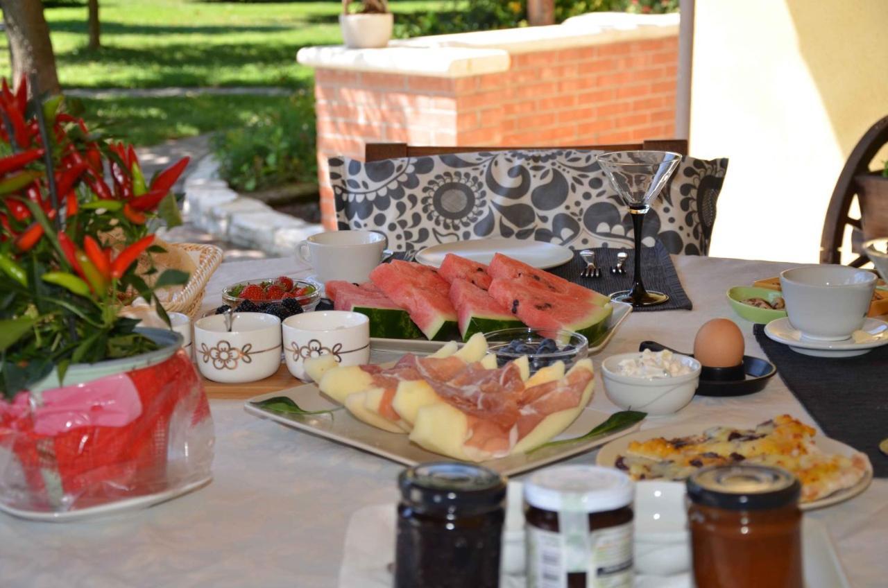 B&B Melograno Mc Rubano Luaran gambar